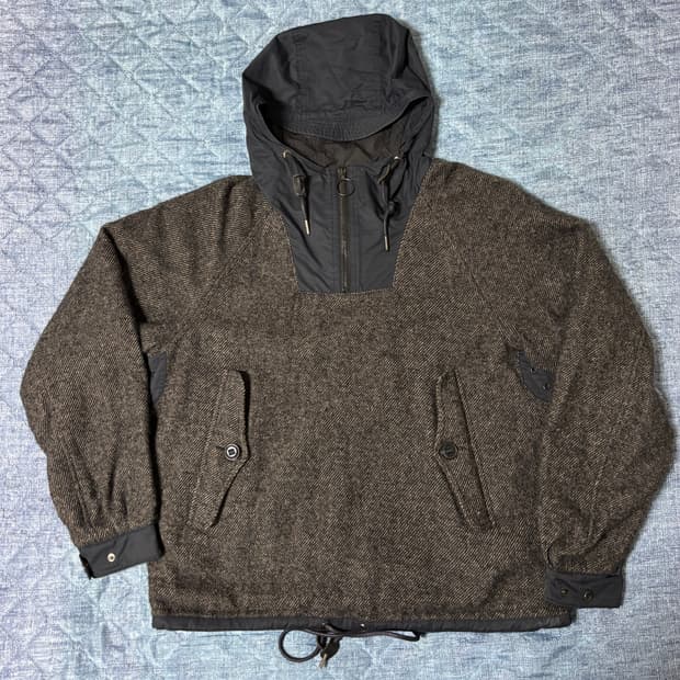 이스트로그 트윌 후드 아노락 자켓 M