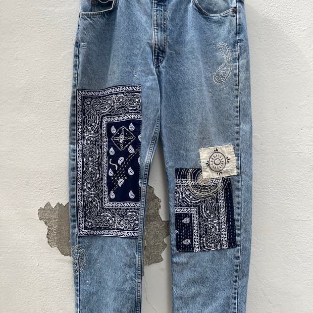 90s Levi’s 505 Orange Tab (SVR #01)