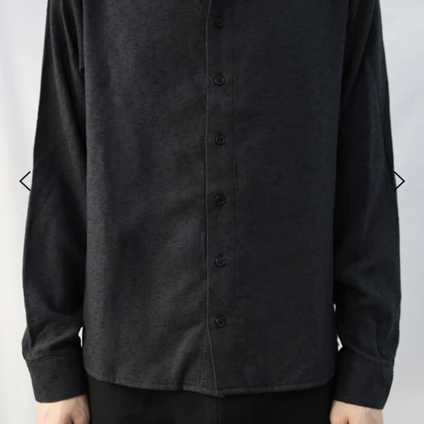 [1] LES Seim tailored shirt (차콜)