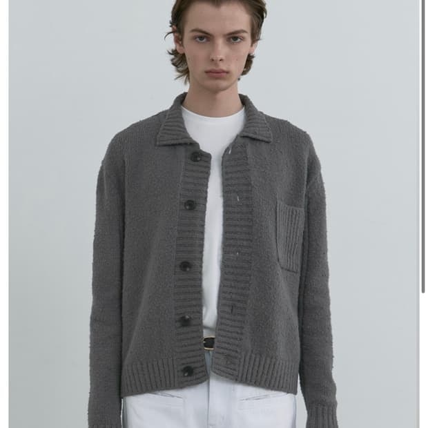 Cop Knit Cardigan_Grey(48)