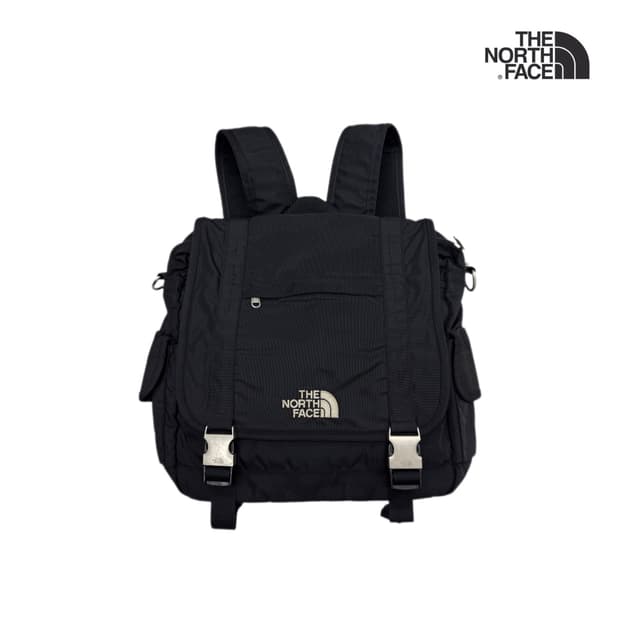 노스페이스 테크니컬 크로스백 블랙