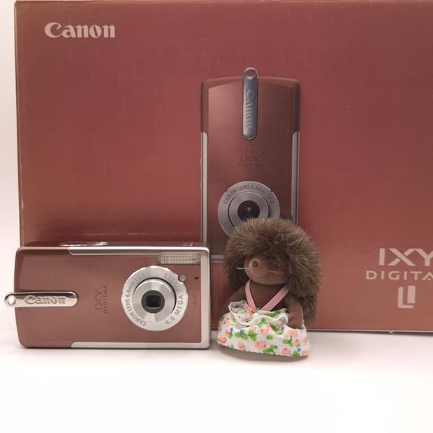 풀박📦Canon IXY PC 1060 브론즈 🤎 클래식 + 색감 ❣️