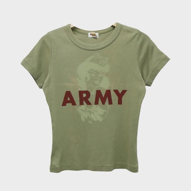 HYSTERIC GLAMOUR vintage top