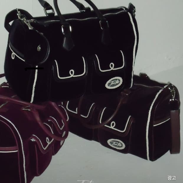 더티스 스콘 보스턴 백 가방 브라운