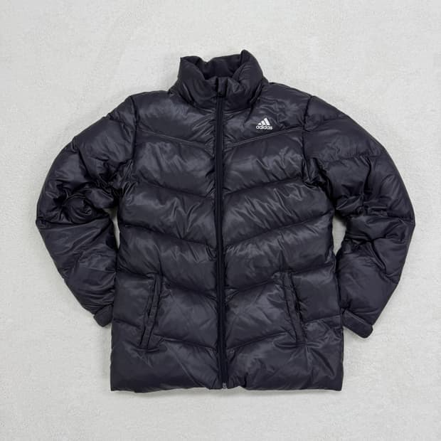 아디다스 벌키 다운 자켓(구스100%)