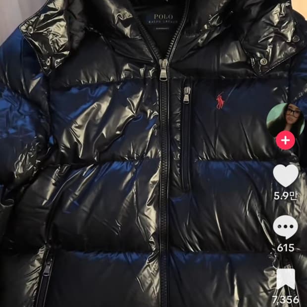 (삽니다)폴로유광패딩 xs 구합니다