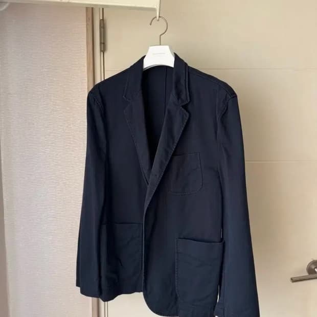 이얼즈어고 / 포닉 워시드 코튼 셋업 네이비 / 상의L 하의M