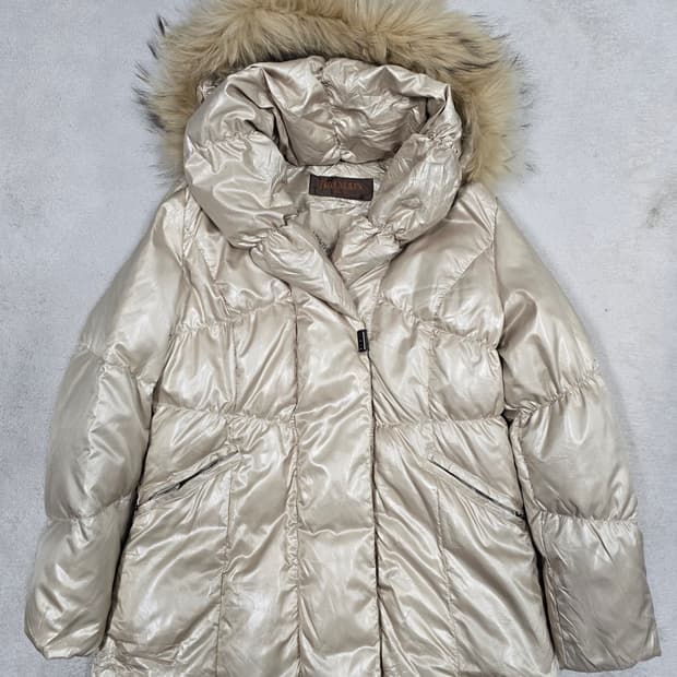 BALMAIN 발망 라쿤 다운 패딩 M