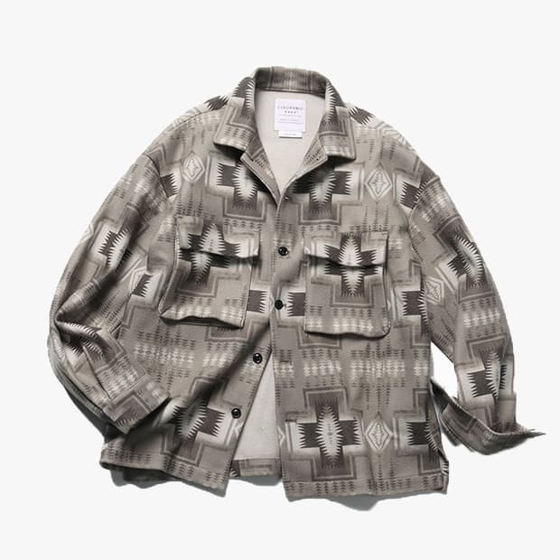 CIAOPANIC - NAVAJO CPO SHIRT JACKET