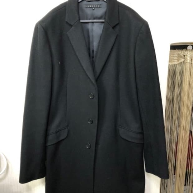 띠어리 싱글 코트 M