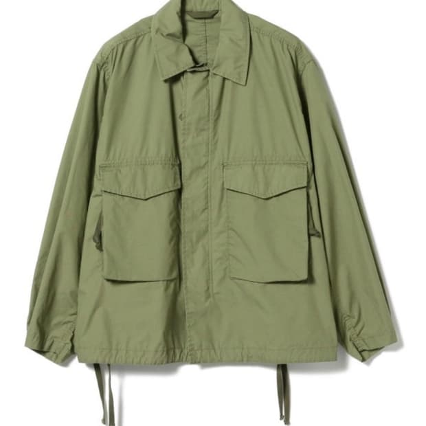 [L] 빔즈 밀리터리 야상쟈켓