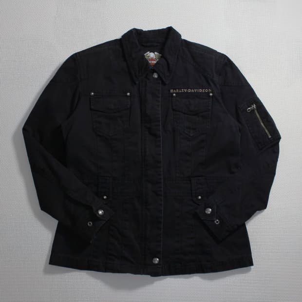 Harley-Davidson 할리 데이비슨 코튼 필드 자켓