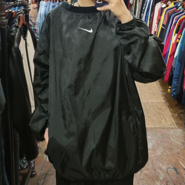 [Hi] 나이키 웜업 블랙