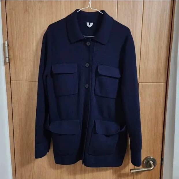 (M)여성 아르켓 메리노울 블랜드 니트 자켓