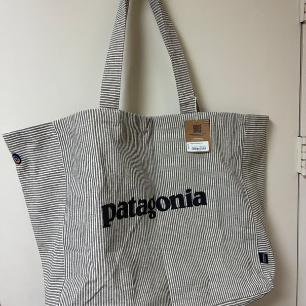 파타고니아 오버사이즈 토트백 
