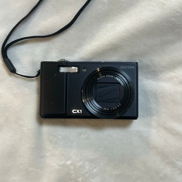 리코 cx1 디카/디지털카메라 