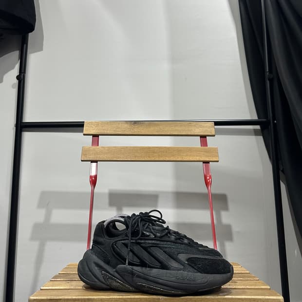 225) 아디다스 운동화 여성 여자 신발 오젤리아 코어 블랙