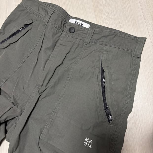MSGM 카고 바지 (31-32정도)