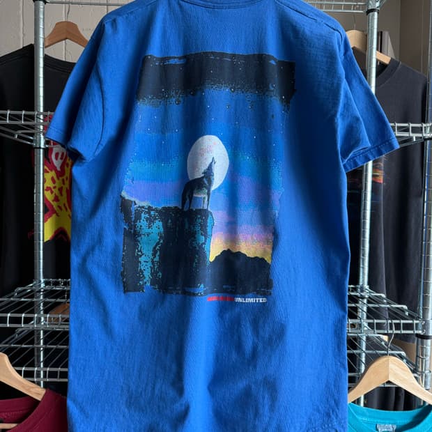 90s 말보로 언리미티드 티셔츠