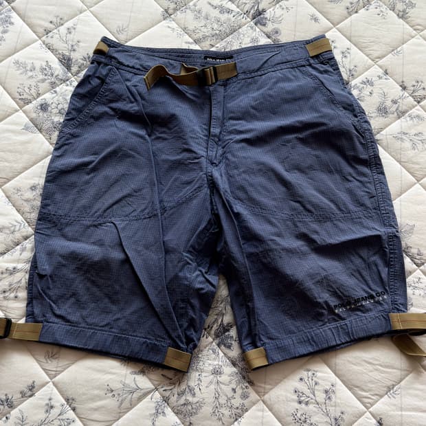 폴로 진스 립스탑 반바지