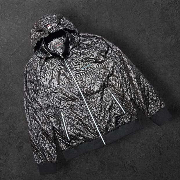 FUBU 후부 블랙 경량패딩