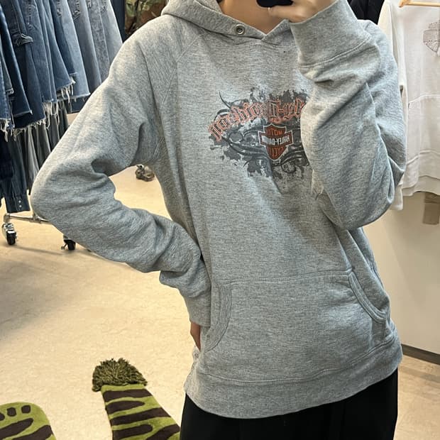 할리 데이비슨 후드