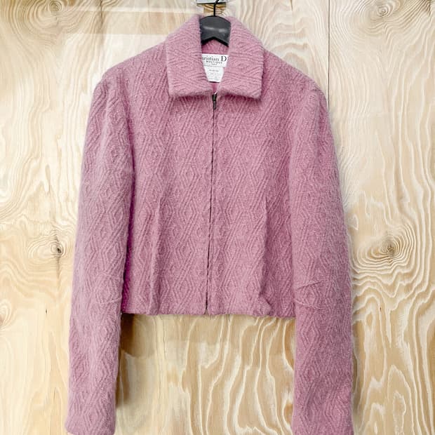 크리스찬 디올 2000a/w 존 갈리아노 자켓