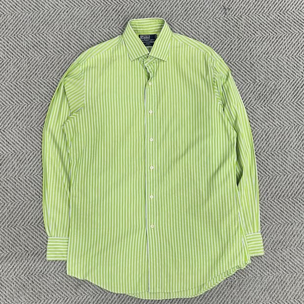 폴로랄프로렌 커스텀핏 스트라이프 셔츠 v0748