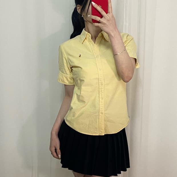 폴로 반팔 셔츠