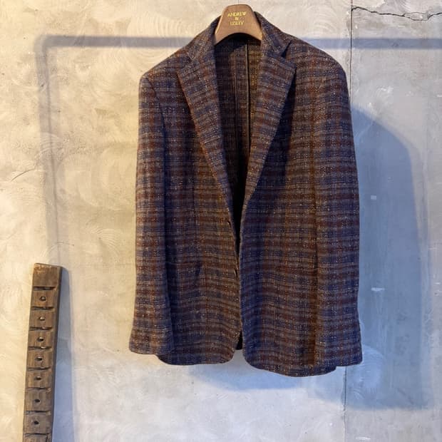 GUTTERIDGE 트위드 자켓 100