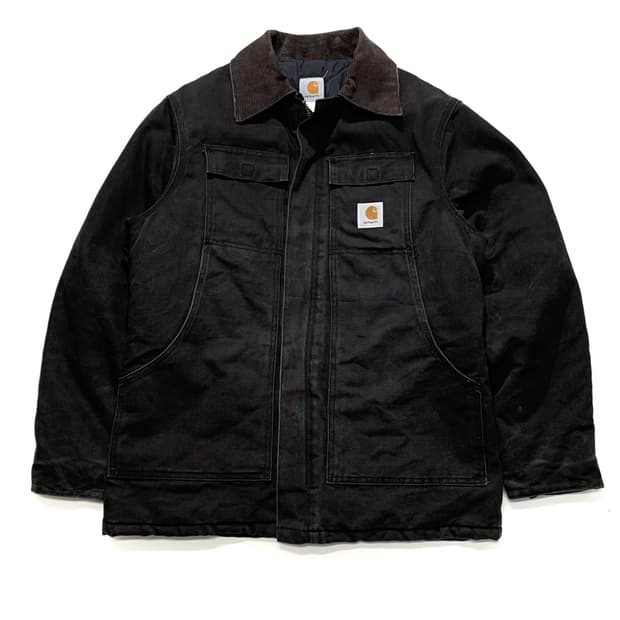 칼하트 워시드 c03 BLK 42 워크 자켓