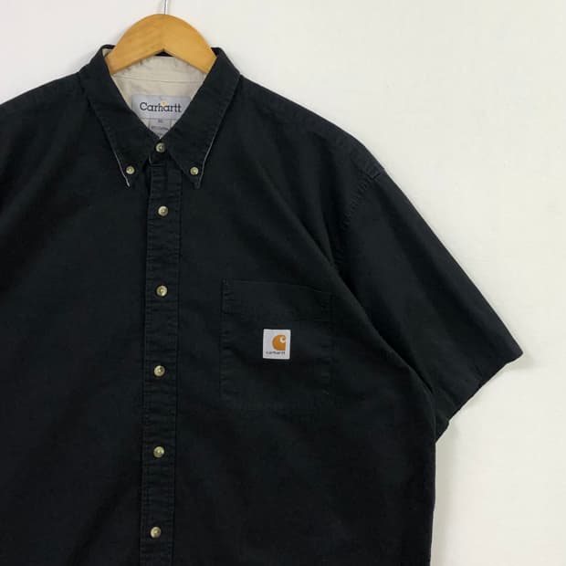 Xxl 칼하트 블랙 워크 셔츠