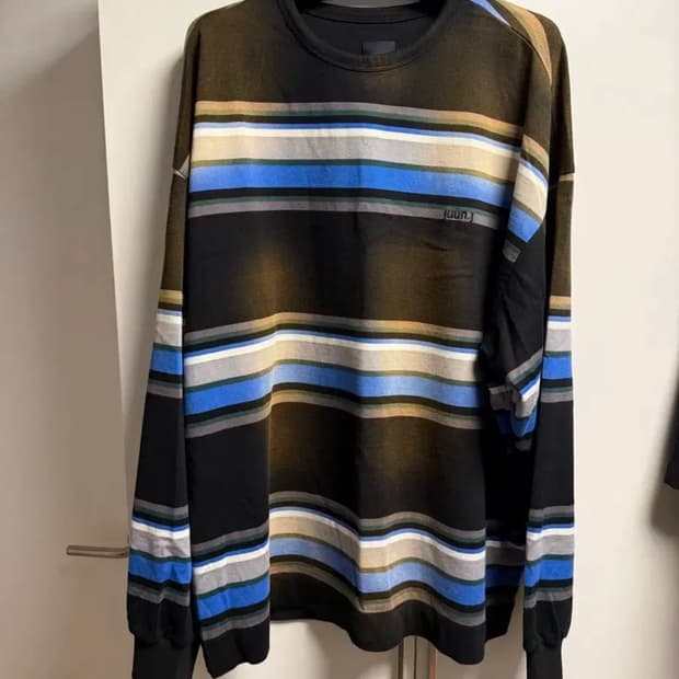 준지 식스블록 롱슬리브-m