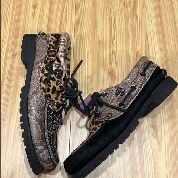 Timberland X Chinatown Markt 팀버랜드 보트 슈즈