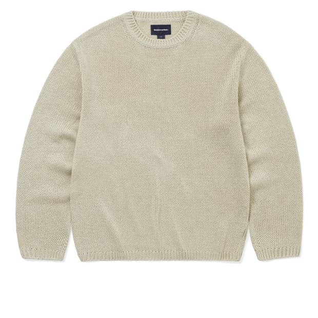 디스이즈네버댓) Loose Gauge Knit Crew M