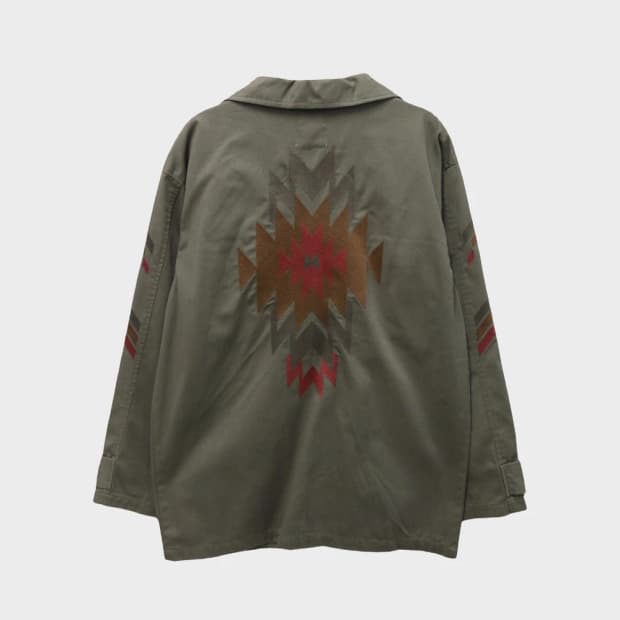 DENI FITS 자수 자켓 60142