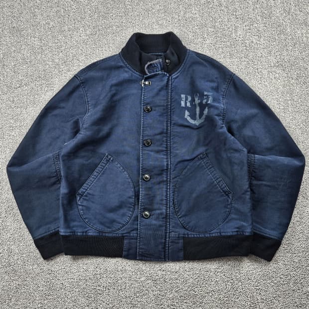 폴로랄프로렌 N-1 앵커 스탠실 후크 덱자켓 ( XL ) / 9792
