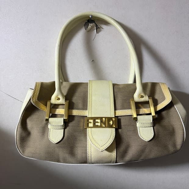 빈티지 펜디 로고 여성 숄더&토트백