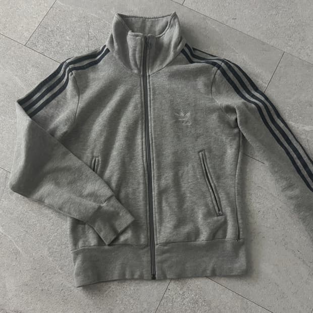 아디다스 져지 그레이