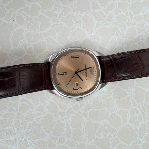 빈티지 시계 아르마니