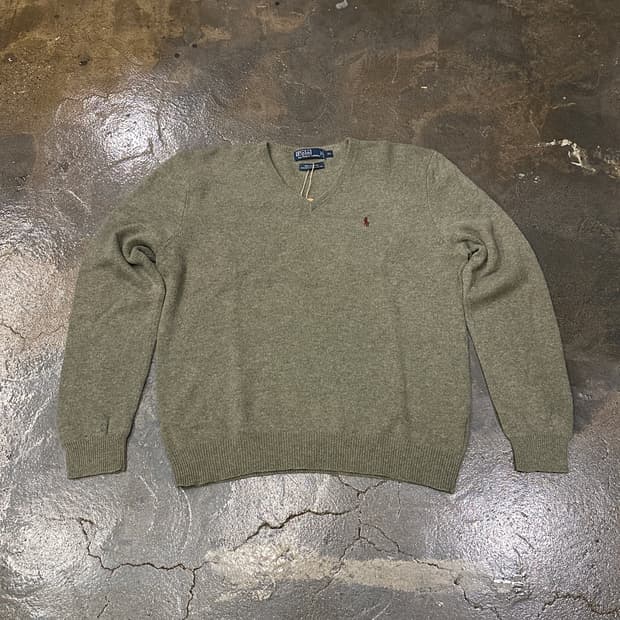 폴로 랄프로렌 램스울 니트 XL