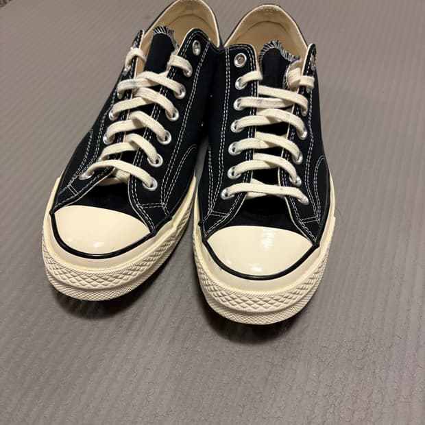 컨버스 척70 블랙 275사이즈