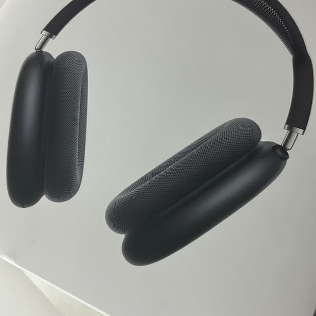 (새상품/개봉) 2025 에어팟맥스 미드나이트 USB-C타입 판매합니다.