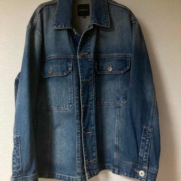 지오다노 청자켓