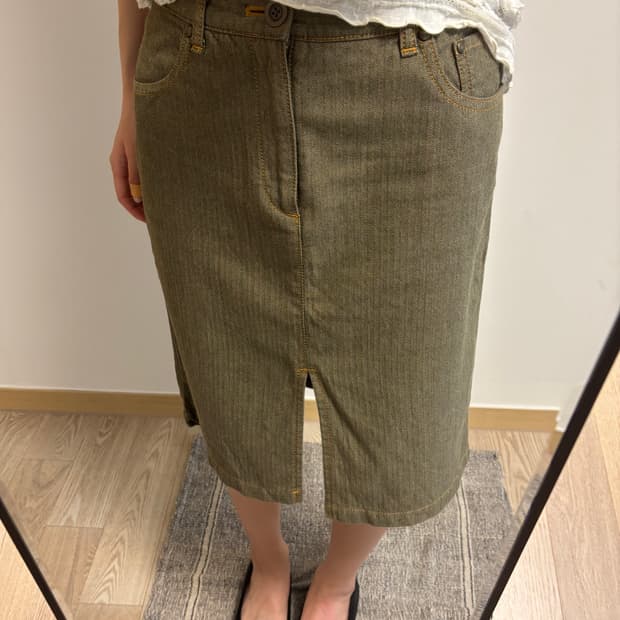 vintage skirt 001