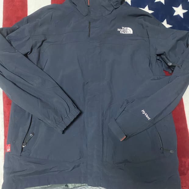 노스페이스 하이벤트 고프코어 마운틴자켓