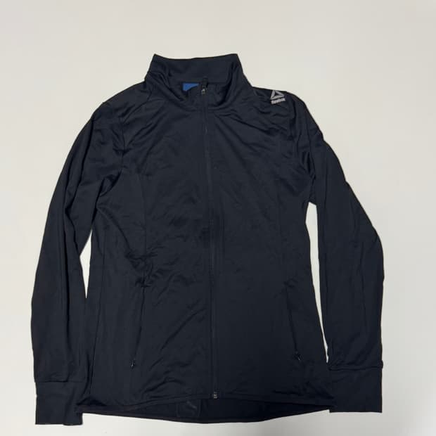 <새상품> 여성 리복 Reebok 기능성 집업 자켓 S 블랙