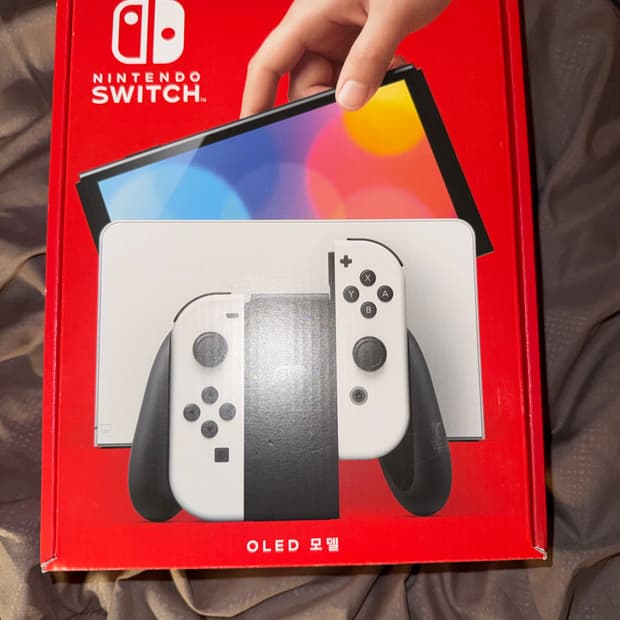 급처!) 닌텐도 oled 