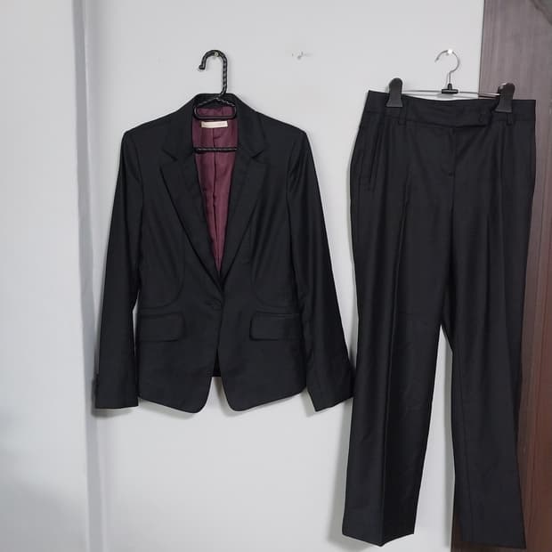 DECO 여성 85 바지67 정장세트 