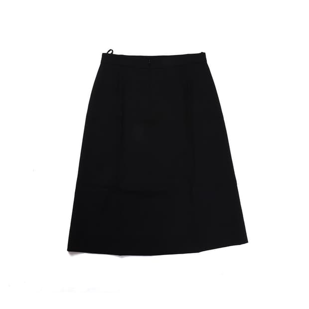 발렌티노 Valentino Wool Midi Skirt